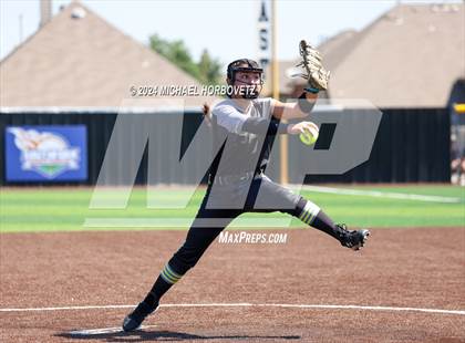 Thumbnail 2 in Forney vs. Walnut Grove (UIL 5A Softball Regional Semi-Final) photogallery.