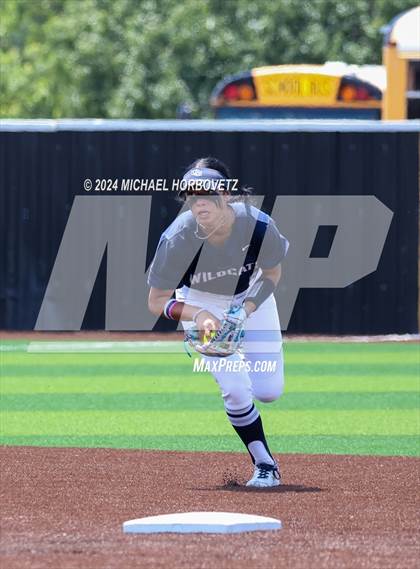 Thumbnail 3 in Forney vs. Walnut Grove (UIL 5A Softball Regional Semi-Final) photogallery.