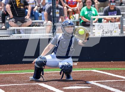 Thumbnail 1 in Forney vs. Walnut Grove (UIL 5A Softball Regional Semi-Final) photogallery.