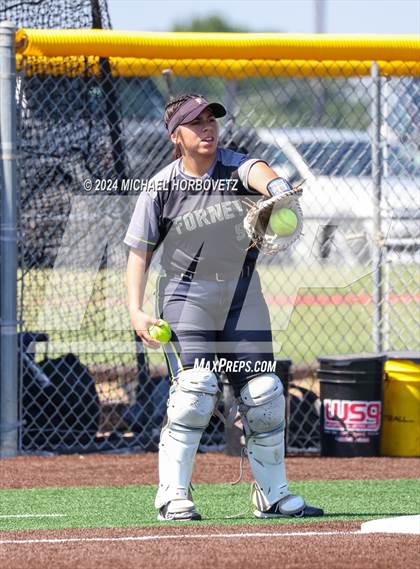Thumbnail 1 in Forney vs. Walnut Grove (UIL 5A Softball Regional Semi-Final) photogallery.