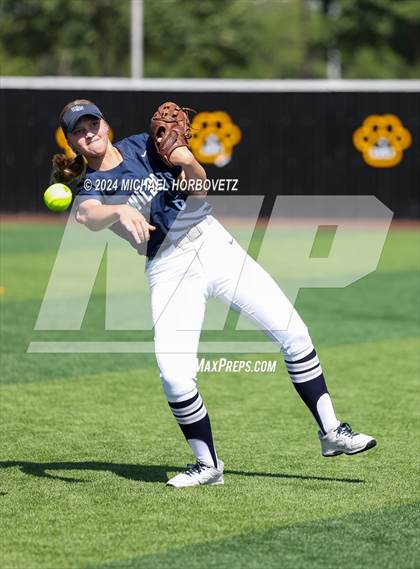 Thumbnail 2 in Forney vs. Walnut Grove (UIL 5A Softball Regional Semi-Final) photogallery.