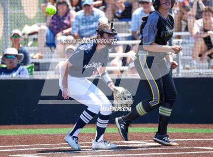 Thumbnail 3 in Forney vs. Walnut Grove (UIL 5A Softball Regional Semi-Final) photogallery.