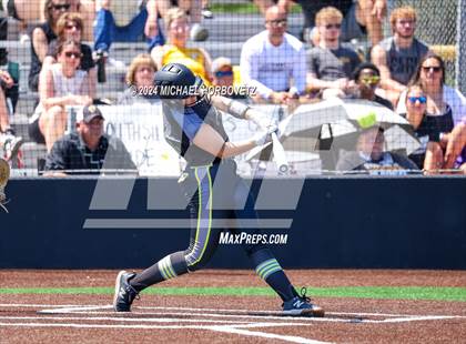 Thumbnail 3 in Forney vs. Walnut Grove (UIL 5A Softball Regional Semi-Final) photogallery.