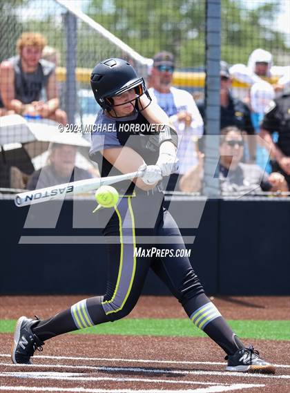 Thumbnail 2 in Forney vs. Walnut Grove (UIL 5A Softball Regional Semi-Final) photogallery.