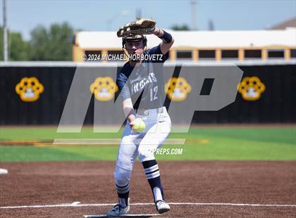 Thumbnail 3 in Forney vs. Walnut Grove (UIL 5A Softball Regional Semi-Final) photogallery.