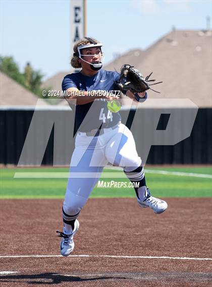 Thumbnail 3 in Forney vs. Walnut Grove (UIL 5A Softball Regional Semi-Final) photogallery.