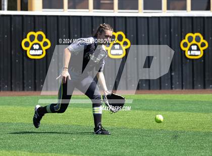 Thumbnail 2 in Forney vs. Walnut Grove (UIL 5A Softball Regional Semi-Final) photogallery.