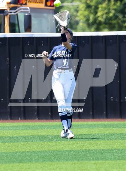 Thumbnail 1 in Forney vs. Walnut Grove (UIL 5A Softball Regional Semi-Final) photogallery.