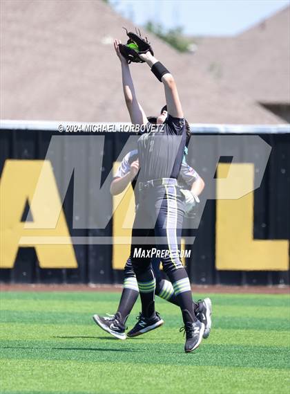 Thumbnail 1 in Forney vs. Walnut Grove (UIL 5A Softball Regional Semi-Final) photogallery.