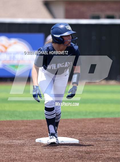 Thumbnail 2 in Forney vs. Walnut Grove (UIL 5A Softball Regional Semi-Final) photogallery.