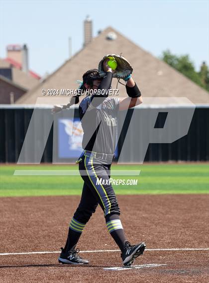 Thumbnail 2 in Forney vs. Walnut Grove (UIL 5A Softball Regional Semi-Final) photogallery.
