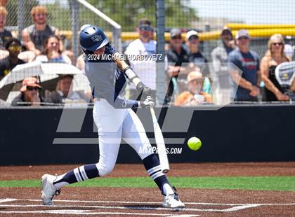 Thumbnail 2 in Forney vs. Walnut Grove (UIL 5A Softball Regional Semi-Final) photogallery.