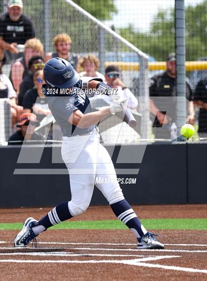 Thumbnail 2 in Forney vs. Walnut Grove (UIL 5A Softball Regional Semi-Final) photogallery.