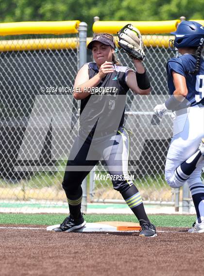 Thumbnail 3 in Forney vs. Walnut Grove (UIL 5A Softball Regional Semi-Final) photogallery.