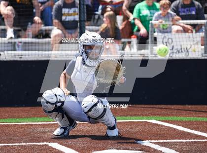 Thumbnail 1 in Forney vs. Walnut Grove (UIL 5A Softball Regional Semi-Final) photogallery.