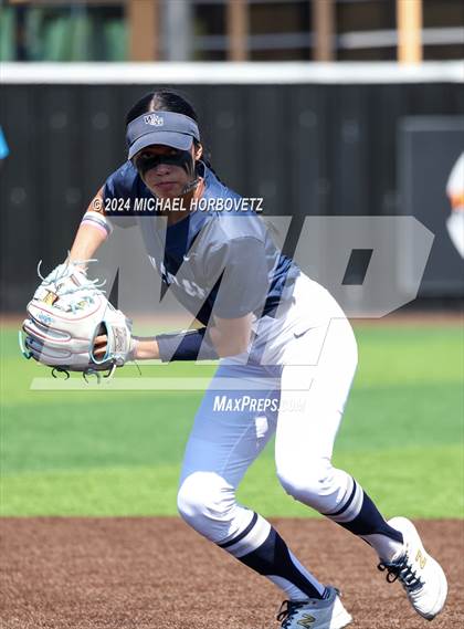 Thumbnail 1 in Forney vs. Walnut Grove (UIL 5A Softball Regional Semi-Final) photogallery.
