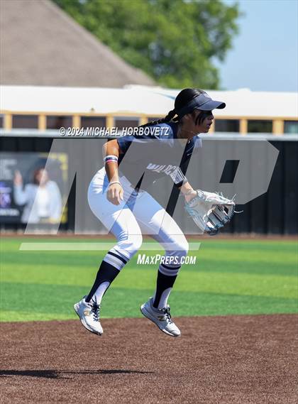 Thumbnail 2 in Forney vs. Walnut Grove (UIL 5A Softball Regional Semi-Final) photogallery.