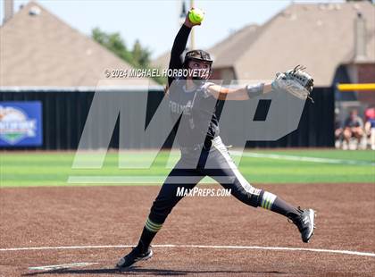 Thumbnail 3 in Forney vs. Walnut Grove (UIL 5A Softball Regional Semi-Final) photogallery.