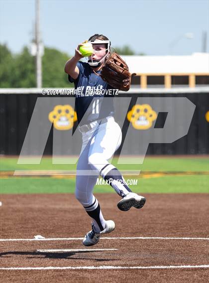 Thumbnail 3 in Forney vs. Walnut Grove (UIL 5A Softball Regional Semi-Final) photogallery.