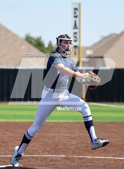 Thumbnail 1 in Forney vs. Walnut Grove (UIL 5A Softball Regional Semi-Final) photogallery.