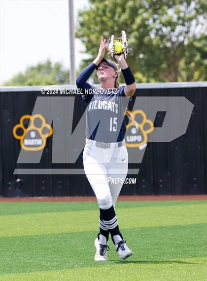 Thumbnail 1 in Forney vs. Walnut Grove (UIL 5A Softball Regional Semi-Final) photogallery.