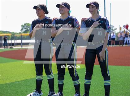 Thumbnail 2 in Forney vs. Walnut Grove (UIL 5A Softball Regional Semi-Final) photogallery.
