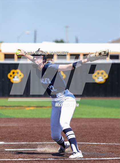 Thumbnail 2 in Forney vs. Walnut Grove (UIL 5A Softball Regional Semi-Final) photogallery.