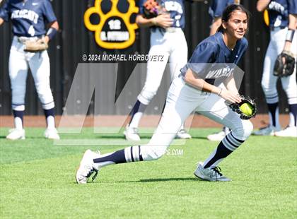 Thumbnail 3 in Forney vs. Walnut Grove (UIL 5A Softball Regional Semi-Final) photogallery.