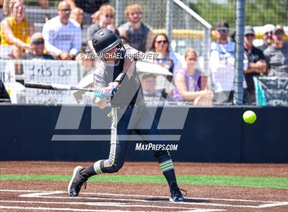 Thumbnail 1 in Forney vs. Walnut Grove (UIL 5A Softball Regional Semi-Final) photogallery.