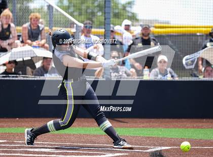 Thumbnail 3 in Forney vs. Walnut Grove (UIL 5A Softball Regional Semi-Final) photogallery.