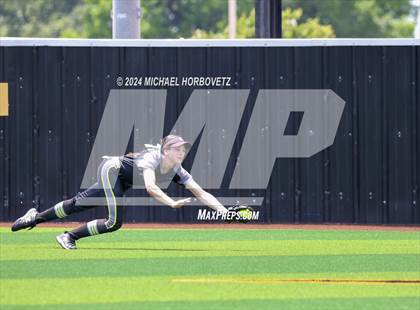 Thumbnail 1 in Forney vs. Walnut Grove (UIL 5A Softball Regional Semi-Final) photogallery.
