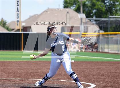 Thumbnail 1 in Forney vs. Walnut Grove (UIL 5A Softball Regional Semi-Final) photogallery.