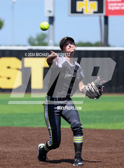 Thumbnail 3 in Forney vs. Walnut Grove (UIL 5A Softball Regional Semi-Final) photogallery.