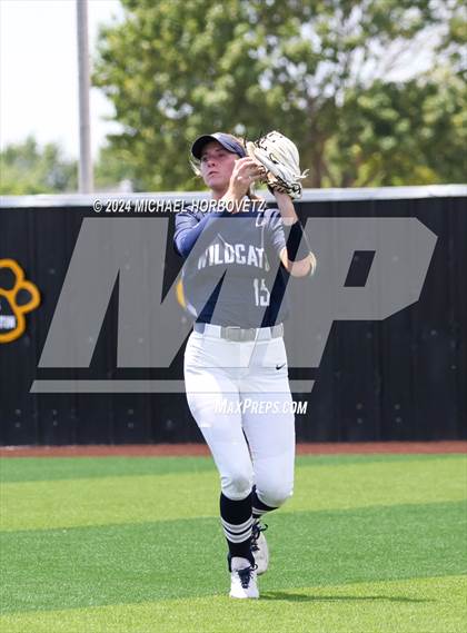 Thumbnail 2 in Forney vs. Walnut Grove (UIL 5A Softball Regional Semi-Final) photogallery.