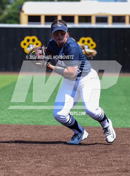 Thumbnail 1 in Forney vs. Walnut Grove (UIL 5A Softball Regional Semi-Final) photogallery.