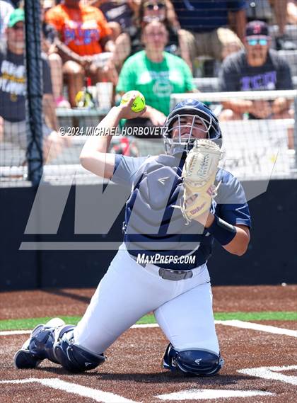Thumbnail 3 in Forney vs. Walnut Grove (UIL 5A Softball Regional Semi-Final) photogallery.