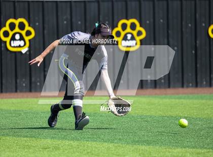 Thumbnail 2 in Forney vs. Walnut Grove (UIL 5A Softball Regional Semi-Final) photogallery.