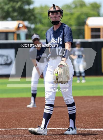 Thumbnail 3 in Forney vs. Walnut Grove (UIL 5A Softball Regional Semi-Final) photogallery.