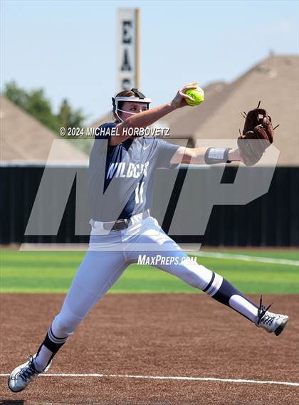 Thumbnail 2 in Forney vs. Walnut Grove (UIL 5A Softball Regional Semi-Final) photogallery.