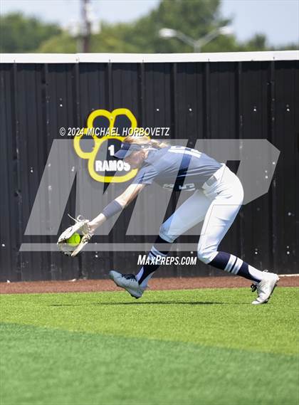 Thumbnail 1 in Forney vs. Walnut Grove (UIL 5A Softball Regional Semi-Final) photogallery.