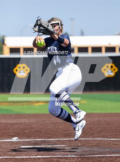 Thumbnail 3 in Forney vs. Walnut Grove (UIL 5A Softball Regional Semi-Final) photogallery.