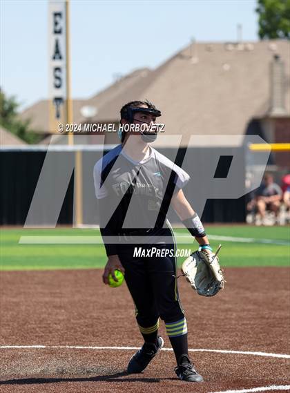 Thumbnail 1 in Forney vs. Walnut Grove (UIL 5A Softball Regional Semi-Final) photogallery.