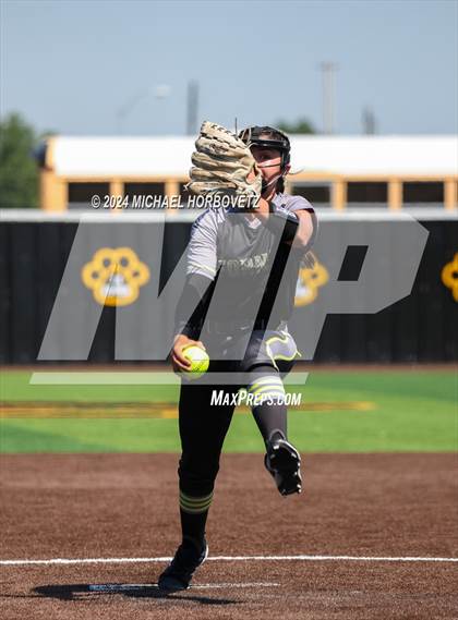 Thumbnail 3 in Forney vs. Walnut Grove (UIL 5A Softball Regional Semi-Final) photogallery.