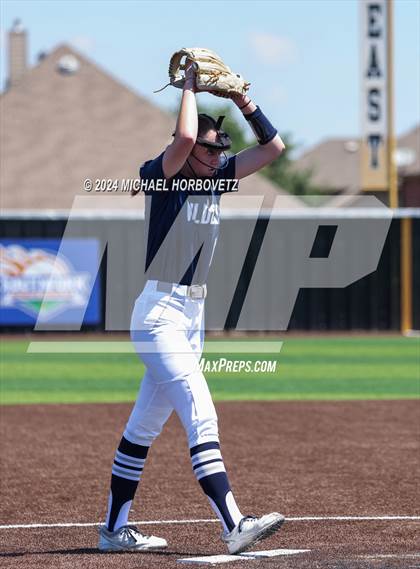 Thumbnail 3 in Forney vs. Walnut Grove (UIL 5A Softball Regional Semi-Final) photogallery.