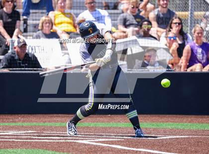 Thumbnail 3 in Forney vs. Walnut Grove (UIL 5A Softball Regional Semi-Final) photogallery.