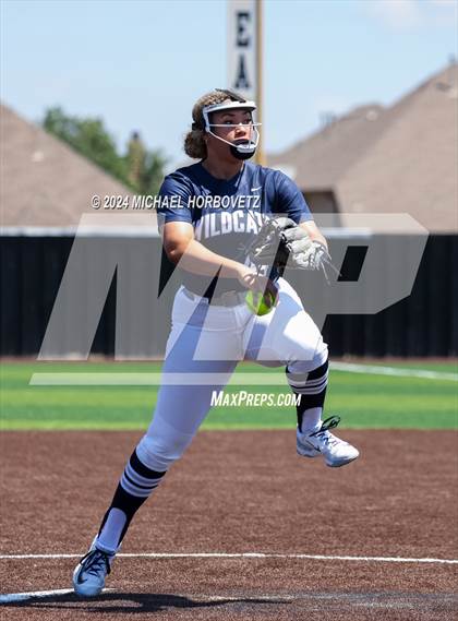 Thumbnail 2 in Forney vs. Walnut Grove (UIL 5A Softball Regional Semi-Final) photogallery.