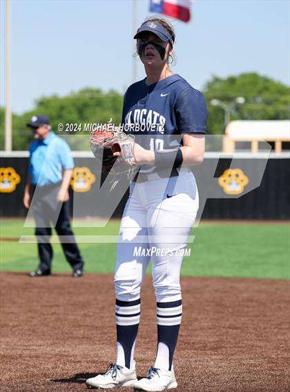 Thumbnail 3 in Forney vs. Walnut Grove (UIL 5A Softball Regional Semi-Final) photogallery.