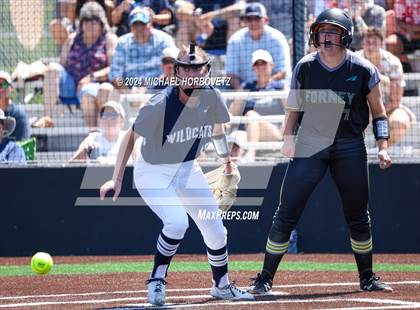 Thumbnail 1 in Forney vs. Walnut Grove (UIL 5A Softball Regional Semi-Final) photogallery.