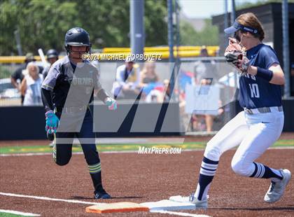 Thumbnail 2 in Forney vs. Walnut Grove (UIL 5A Softball Regional Semi-Final) photogallery.
