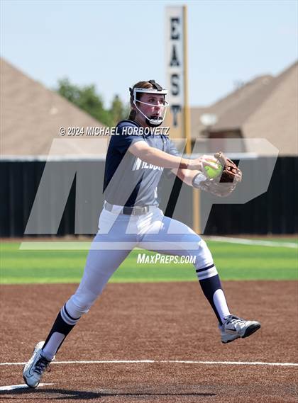 Thumbnail 3 in Forney vs. Walnut Grove (UIL 5A Softball Regional Semi-Final) photogallery.